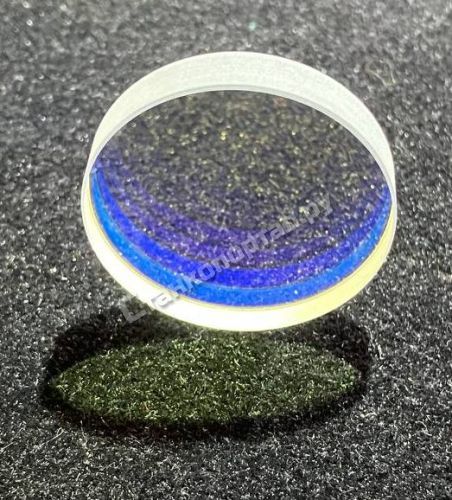 Защитное стекло для станка лазерной сварки D 20,0mm x ET 3,0mm
