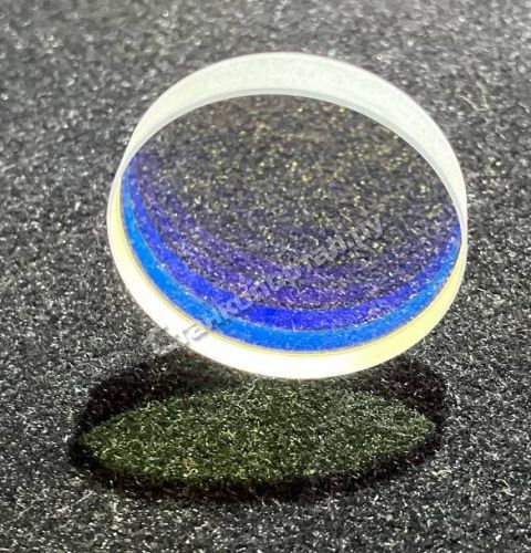 Защитное стекло для станка лазерной сварки D 30,0mm x ET 1,5mm