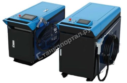 Аппарат лазерной чистки метала С3000