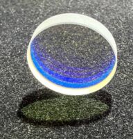 Защитное стекло для станка лазерной сварки D 20,0mm x ET 2,0mm