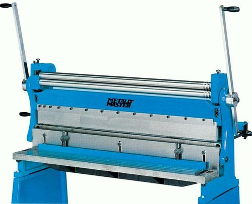 Metalmaster GBR Manual