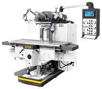 Широкоуниверсальный фрезерный станок Stalex MUF1600 Servo с УЦИ